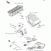 Схема узла: Fuel injection для Kawasaki ZX1000 Ninja 1000 ABS