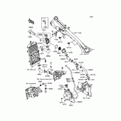 Схема вузла: Water Pipe для Kawasaki VN900 Vulcan 900 Classic LT