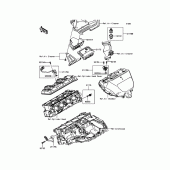 Схема вузла: Fuel Injection для Kawasaki ZX1000 Ninja H2R