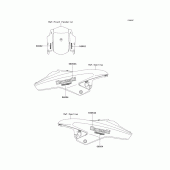 Схема узла: Decals(black)(def) для Kawasaki KLE650 Versys 650 ABS