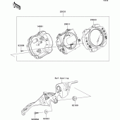 Схема вузла: Meter(s) для Kawasaki ZX1000 Ninja ZX-10R