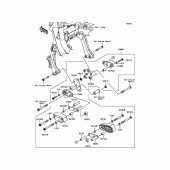 Схема вузла: Аксесуари для Kawasaki EX650 ER-6F ABS