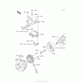 Схема узла: Генератор для Kawasaki ZX1000 Ninja 1000