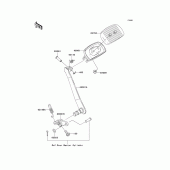 Схема вузла: Brake pedal/torque link для Kawasaki VN1600 Vulcan 1600 Nomad
