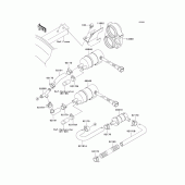 Схема вузла: Fuel pump для Kawasaki ZX1200 ZZR1200