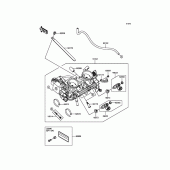 Схема вузла: Throttle для Kawasaki KLE650 Versys 650