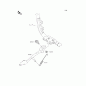 Схема вузла: Stand(s) для Kawasaki VN2000 VN2000 Classic