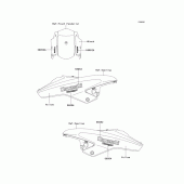 Схема узла: Decals(yellow)(def) для Kawasaki KLE650 Versys 650 ABS