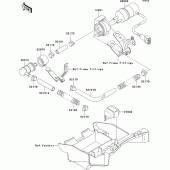 Схема вузла: Fuel pump для Kawasaki ZX900 Ninja ZX-9R