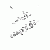 Схема вузла: Balancer для Kawasaki KLZ1000 Versys 1000