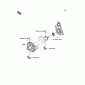 Схема вузла: Balancer для Kawasaki KLE650 Versys 650 ABS