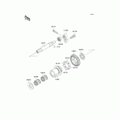 Схема узла: Balancer для Kawasaki ZX1000 Z1000SX