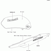 Схема вузла: Decals(g.silver)(zr750-h1) для Kawasaki ZR750 ZR-7S