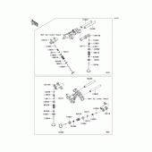 Схема вузла: Клапан для Kawasaki VN1700 VN1700 Classic Tourer ABS