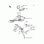 Схема вузла: Taillight(s) для Kawasaki ZX1000 Z1000SX ABS