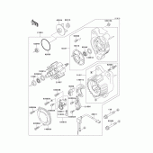 Схема узла: Генератор для Kawasaki ZX750 Ninja ZX-7R