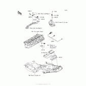 Схема вузла: Fuel Injection для Kawasaki ZX1400 Ninja ZX-14R