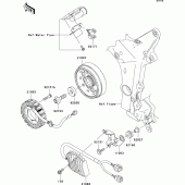 Схема вузла: Генератор для Kawasaki ZX636 Ninja ZX-6R