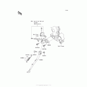 Схема узла: Stand(S) для Kawasaki ZX1400 Ninja ZX-14R ABS