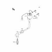 Схема вузла: Ignition System для Kawasaki KX100