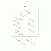 Схема вузла: Інструмент для Kawasaki ZG1400 Concours 14