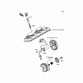 Схема вузла: Ignition System для Kawasaki ZX1000 Ninja ZX-10RR