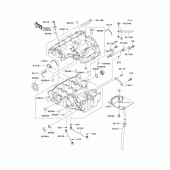 Схема вузла: Картер двигуна для Kawasaki ZX636 Ninja ZX-6R