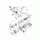 Схема вузла: Starter Motor для Kawasaki EX300 Ninja 300 ABS