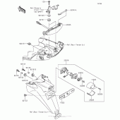 Схема вузла: Taillight(S) для Kawasaki KLZ1000 Versys 1000 LT