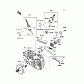 Схема узла: Коленчатый вал для Kawasaki VN1700 VN1700 Classic Tourer ABS