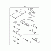 Схема вузла: Інструмент для Kawasaki VN250 Eliminator 250V