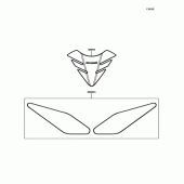 Схема вузла: Аксесуар для Kawasaki EX650 Ninja 650 ABS