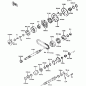 Схема вузла: Balancer для Kawasaki ZX1000 ZX-10