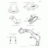 Схема вузла: Decals(Titanium)(Bgf) для Kawasaki KLZ1000 Versys 1000 LT