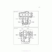 Схема узла: Болты картера двигателя для Kawasaki ZX1400 Ninja ZX-14R