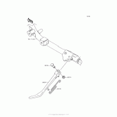Схема вузла: Stand(S) для Kawasaki VN900 Vulcan 900 Classic LT