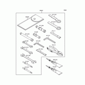 Схема вузла: Інструмент для Kawasaki VN400 Vulcan Drifter