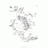 Схема вузла: Рама для Kawasaki ZG1400 Concours 14