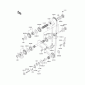 Схема узла: Balancer для Kawasaki KL650 KLR650