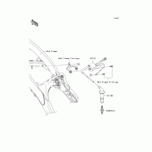 Схема узла: Ignition system для Kawasaki KX250/ KX252 KX250F