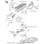 Схема вузла: Fuel injection для Kawasaki ZX1000 Ninja ZX-10R