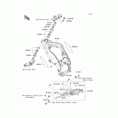 Схема узла: Рама для Kawasaki ZX1000 Ninja ZX-10R