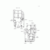Схема вузла: Болти картера двигуна для Kawasaki EX250 Ninja 250
