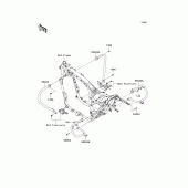 Схема вузла: Guard(s) для Kawasaki VN1700 VN1700 Classic Tourer ABS