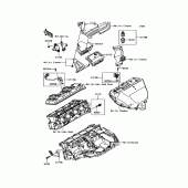 Схема вузла: Fuel Injection для Kawasaki ZX1000 Ninja H2R