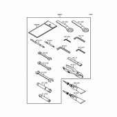 Схема вузла: Інструмент для Kawasaki ZX400 ZXR400R