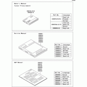 Схема вузла: Manual для Kawasaki VN1700 VN1700 Classic Tourer ABS