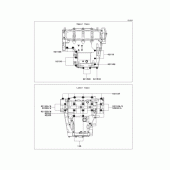 Схема вузла: Болти картера двигуна для Kawasaki ZX636 Ninja ZX-6R
