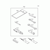 Схема вузла: Інструмент для Kawasaki KL110 KSR