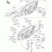 Схема вузла: Headlight(s) для Kawasaki ZX750 Ninja ZX-7RR